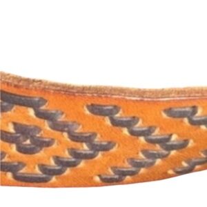 American Eagle Outfitters small cognac/Brown genuine Leather Belt NWT